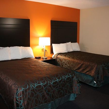 Americas Best Value Inn Giddings Buitenkant foto