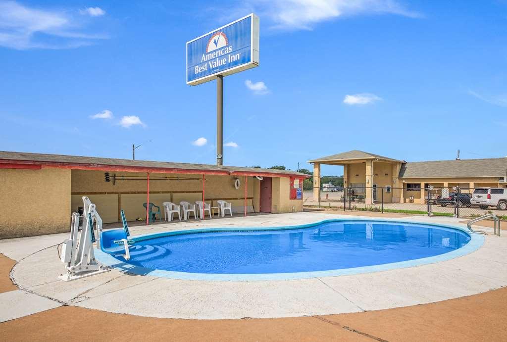 Americas Best Value Inn Giddings Faciliteiten foto