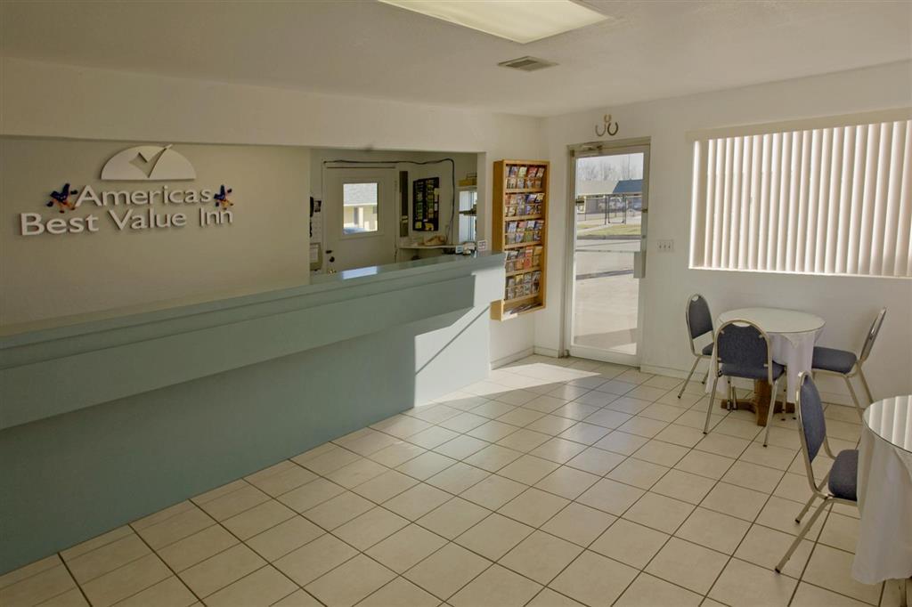 Americas Best Value Inn Giddings Interieur foto