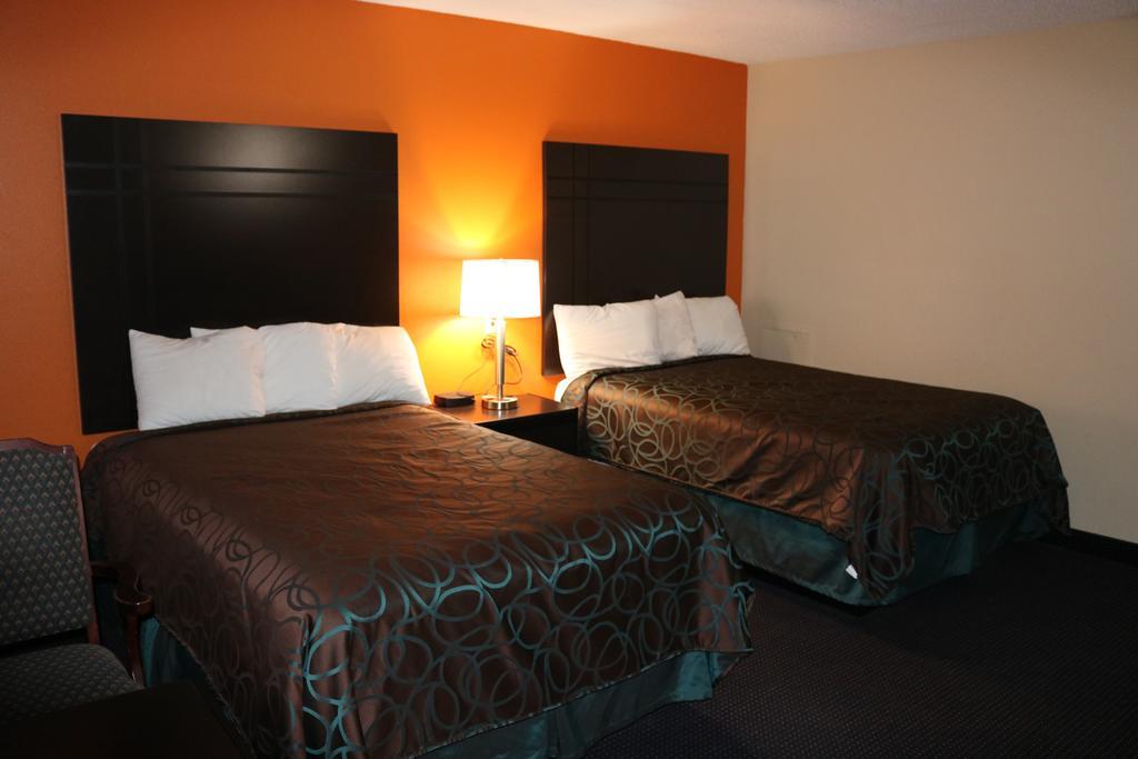 Americas Best Value Inn Giddings Buitenkant foto