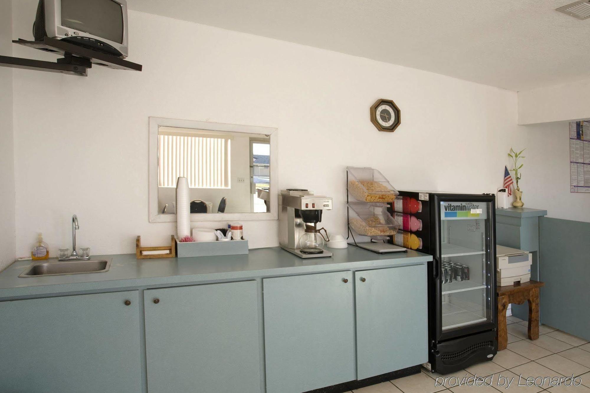 Americas Best Value Inn Giddings Restaurant foto