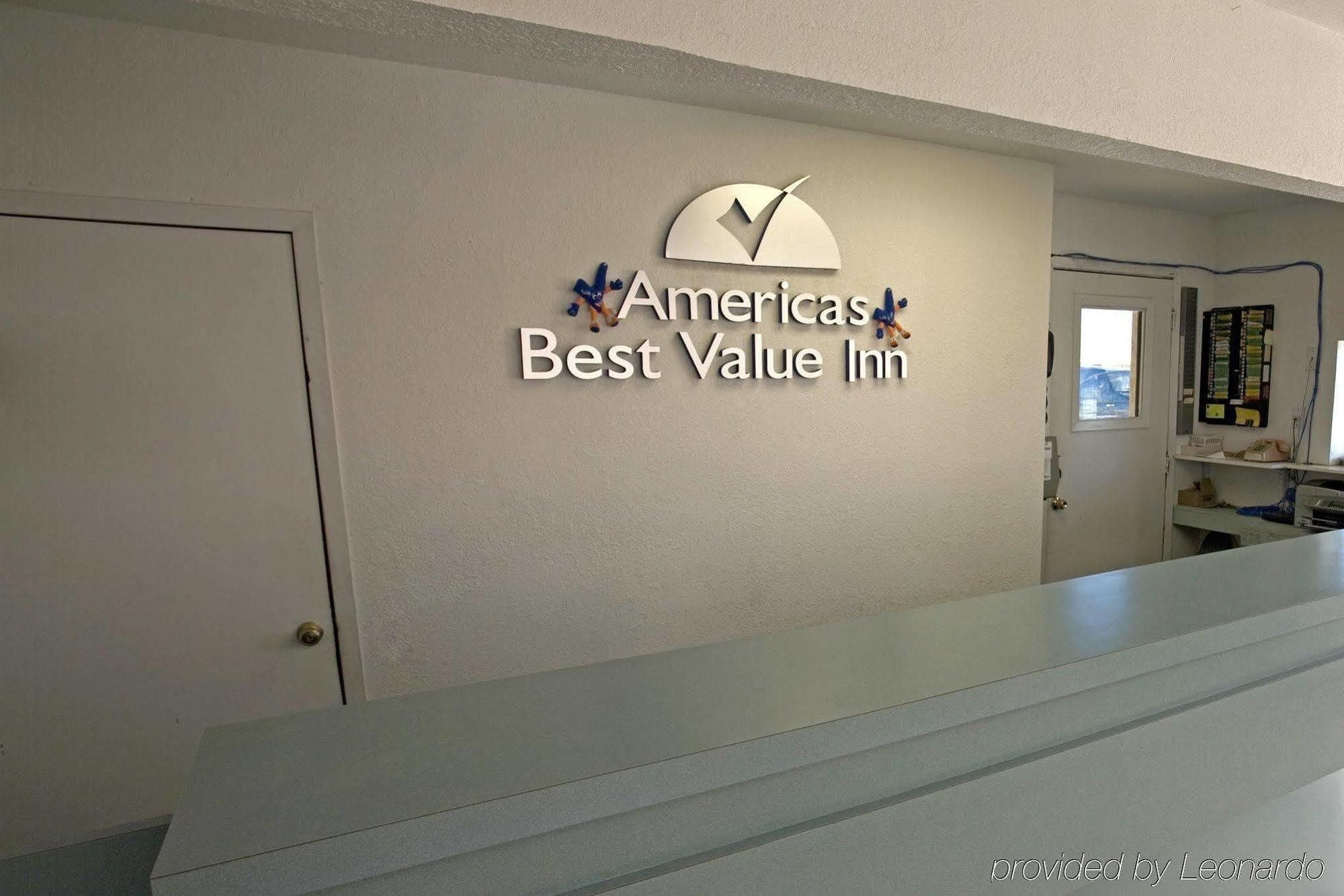 Americas Best Value Inn Giddings Interieur foto